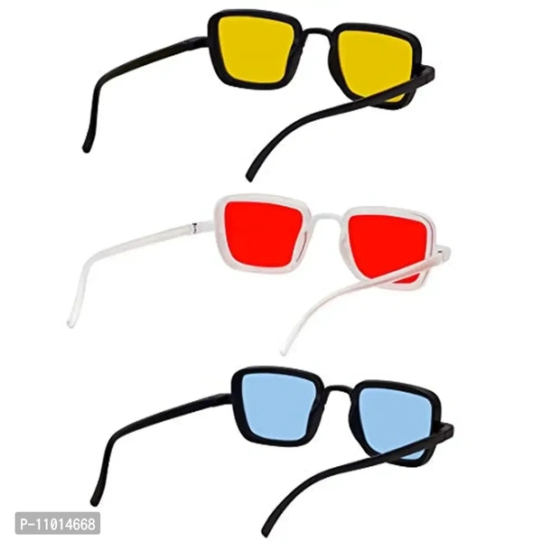 Abner Combo of 3 Unisex Sunglasses Combo-4224