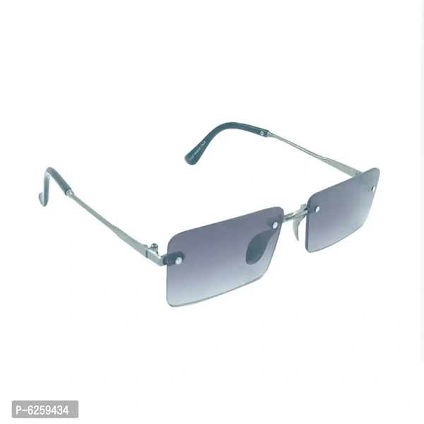 Rimless Sunglasses for Men Women