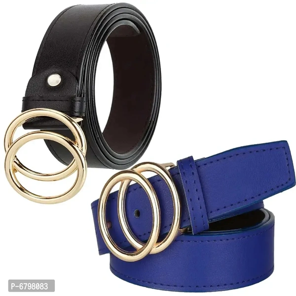LOOPA Formal Multicolor Synthetic Belt