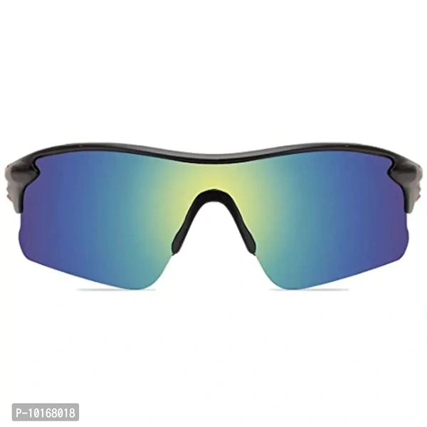 Protected Sports Sunglasses/Cricket Sunglasses/ Riding Sunglasses/Cycling Sunglasses (MULTI COLOR)