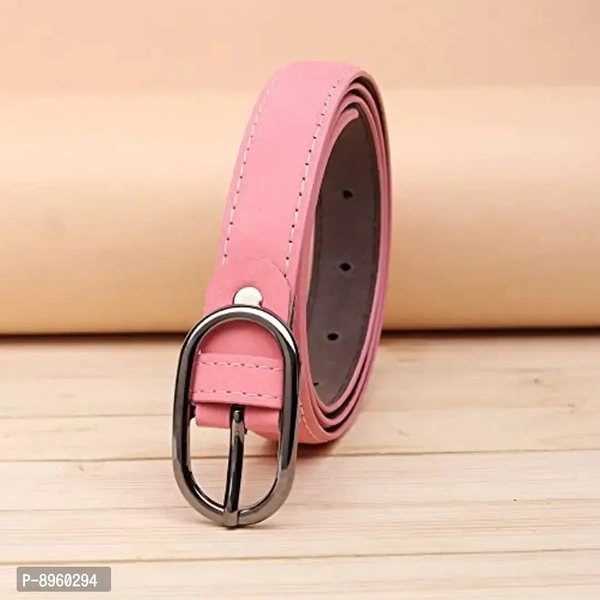 URBAN ALFAMI Women Vegan Leather Belt L176