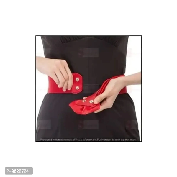 SATYAM KRAFT 1 Pcs Women's Bowknot Design Adjustable-Stretchable Stylish Design Ladies Womens Waist Belts kanduro-Belt for Girls, Women Saree, Western Dress, Gown, Traditional Dress (