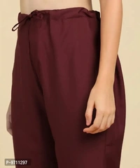 Kurti Pant Set for Women - Crepe Long Straight Printed Kurta with Pant - 2XL