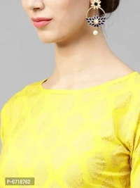 Elegant Rayon Printed Kurta And Skirt Set For Women - 2XL