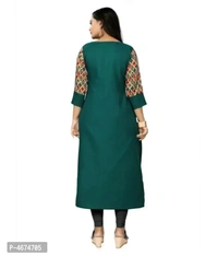 Women Cotton Printed Straight Kurta - 4XL