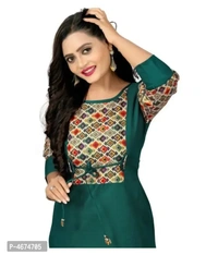 Women Cotton Printed Straight Kurta - 4XL