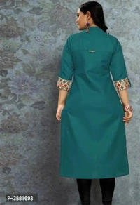 New Plus Size Cotton Kurtis Combo - M