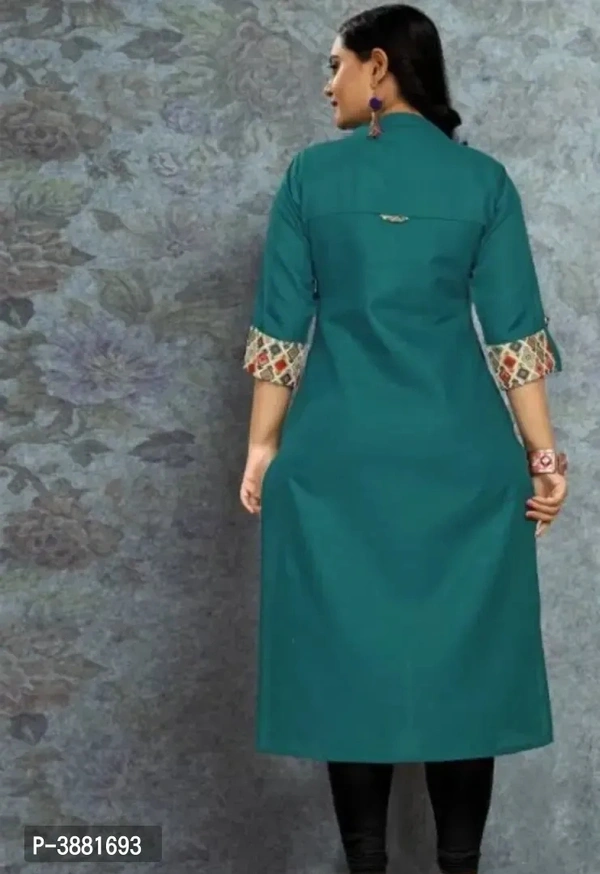 New Plus Size Cotton Kurtis Combo - M