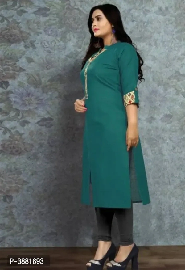 New Plus Size Cotton Kurtis Combo - 2XL