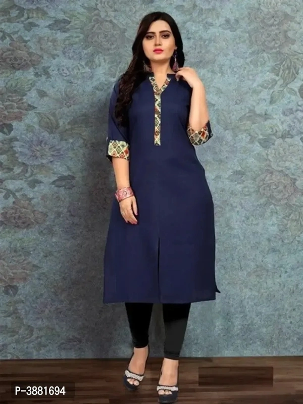 New Plus Size Cotton Kurtis Combo - 2XL
