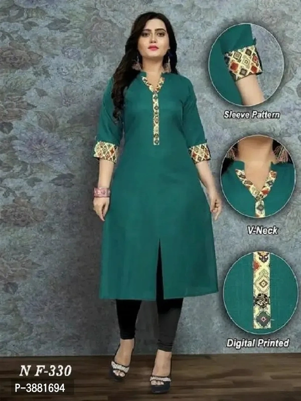 New Plus Size Cotton Kurtis Combo - 2XL
