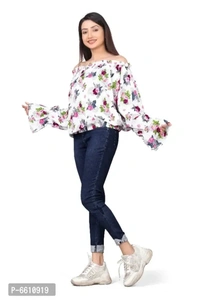 Casual Regular Sleeves Solid Women Body Relaxed Plan Crop Top - S