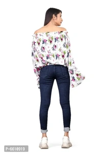 Casual Regular Sleeves Solid Women Body Relaxed Plan Crop Top - M