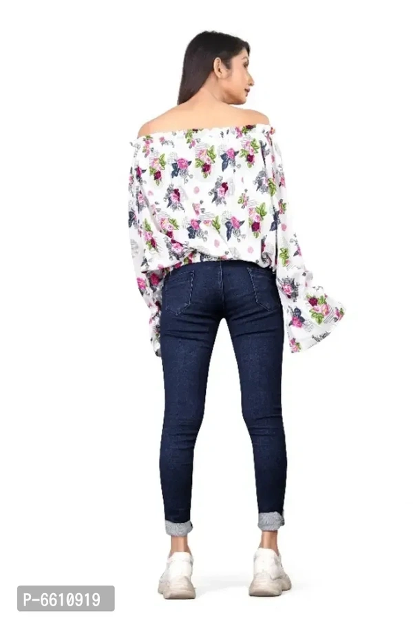 Casual Regular Sleeves Solid Women Body Relaxed Plan Crop Top - M
