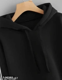 Latest Trend in Fashion for Tops and T Shirts Ladies Hoodies - M