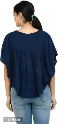 Stylish Rayon Ponchos For Women - l
