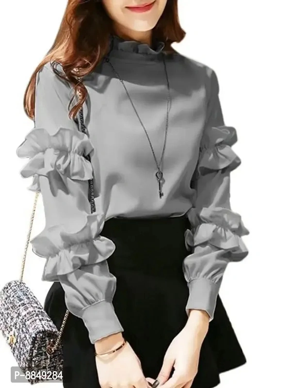Grey Elite Top - S