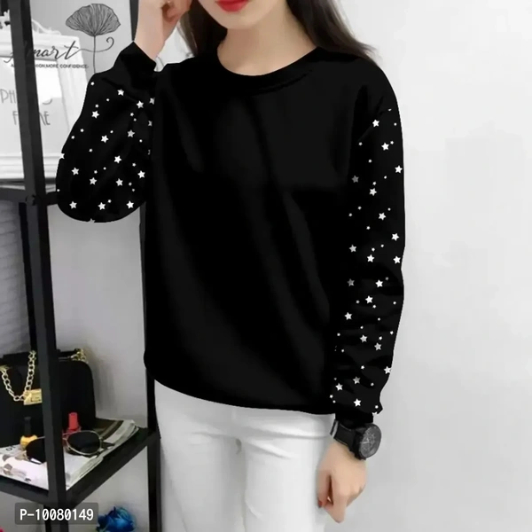 Classic Cotton Printed Tshirt for Womens - S