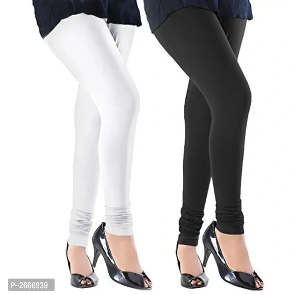 Stylish Cotton Legging Combo Of 2 - XL