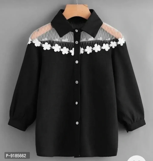 Net stylish sensational women Shirt - M
