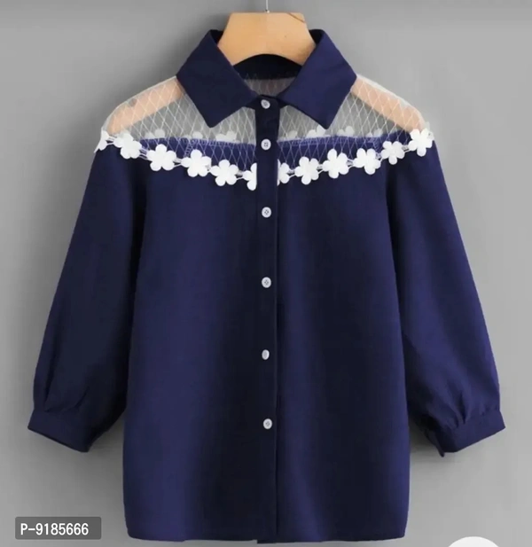 Net stylish sensational women Shirt - l