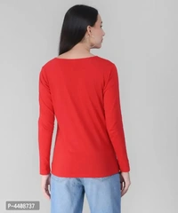 Premium Quality Cotton Blend A-Line Floral T-Shirt Collection - XL