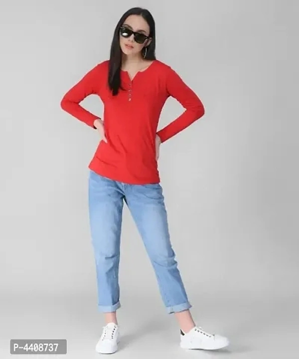 Premium Quality Cotton Blend A-Line Floral T-Shirt Collection - XL