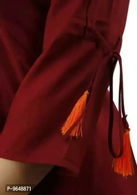 WESTERN TOP MAROON - 2xl