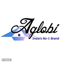 Aglobi Women's Regular Fit Palazzo Pants ( AGLOBI@P2 _ Black Peach _ Free Size ) ( Pack of 2 )