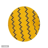 Full Length Printed Rayon Palazzo for Girls and Women with miyani and dori. Pack of 2 (Free Size, Black, Mustard) - 2XL
