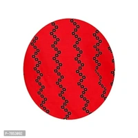 Full Length Printed Rayon Palazzo for Girls and Women with miyani and dori. Pack of 2 (Free Size, Red-Navy Blue) - 2XL