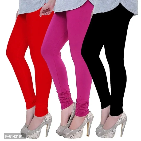 Trendy Leggings for Women Combo Pack of 3 - XL