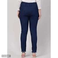 Kanzul -Fashion Passion Jogger Fit Women Blue Jeans - S