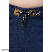 Classic Denim Solid Jeans for Women - 34