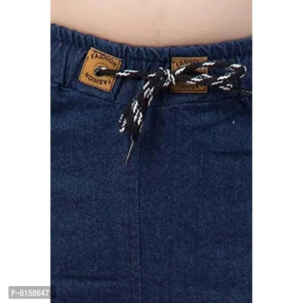Classic Denim Solid Jeans for Women - 34