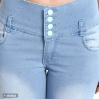 Blue Denim Jeans For Women's - 30