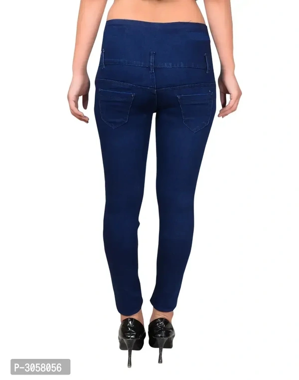 Blue Denim Jeans For Women's - 30