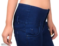 Blue Denim Jeans For Women's - 34