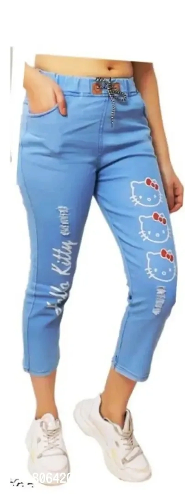 Denim Jeans Light Kitty - 30