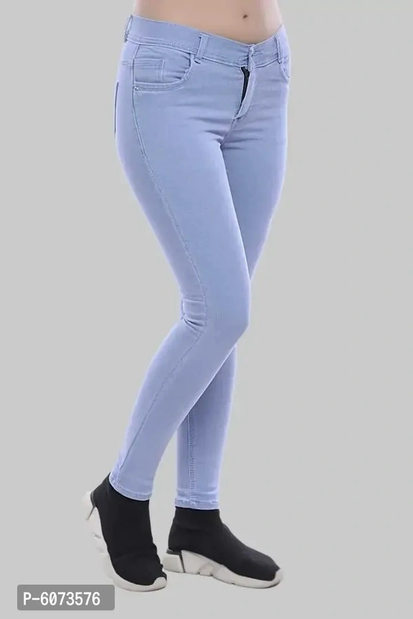Fabulous Stunning Blue Denim Jeans For Women - 30