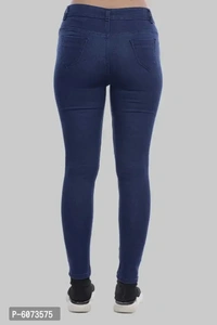 Fabulous Stunning Blue Denim Jeans For Women - 28