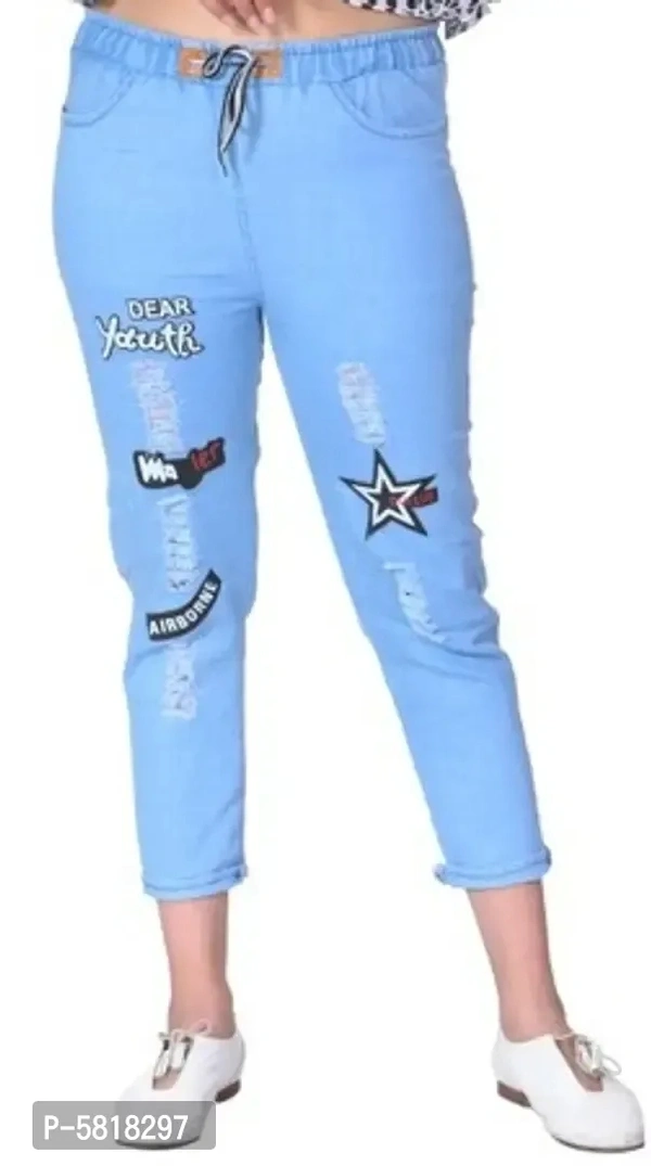 Women's Denim Jeans - 32