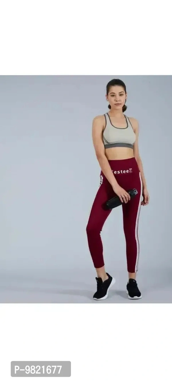Women Stylish Slim Fit Jeggings - L