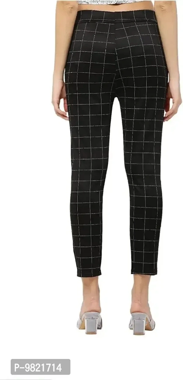 Women Stylish Slim Fit Jeggings - M