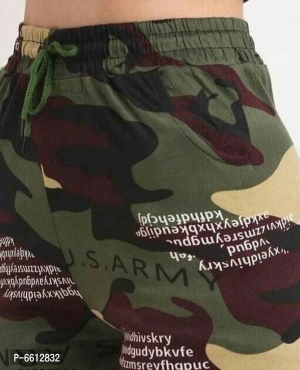 comfy casual women army jeggings - 26