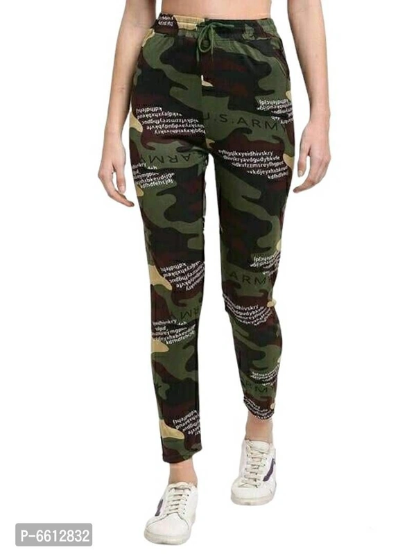 comfy casual women army jeggings - 32