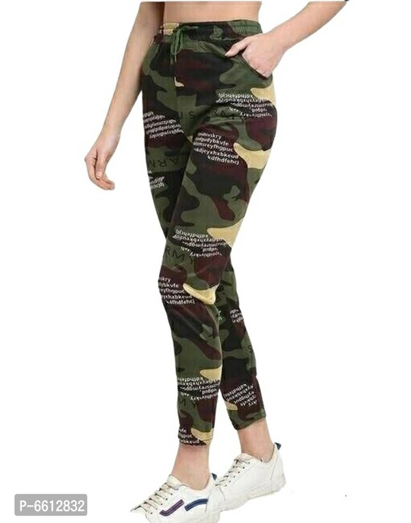 comfy casual women army jeggings - 32