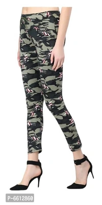comfy casual women army jeggings - 30