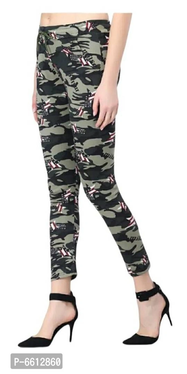 comfy casual women army jeggings - 32