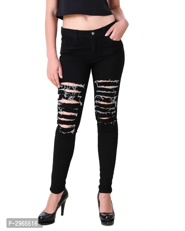 Women's Denim Jeans - L